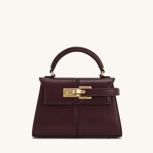 شنطة ميني عنابي JW PEI