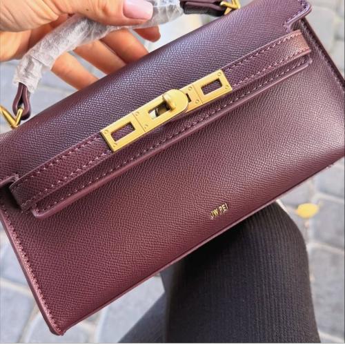 حقيبة عنابي ميني JW PEI