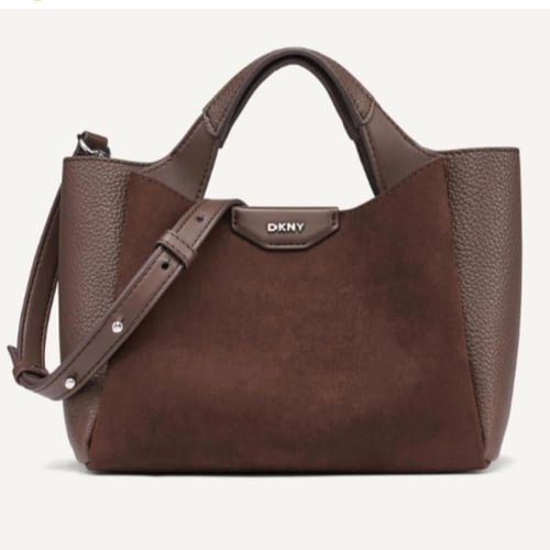 شنطة دكني بني DKNY