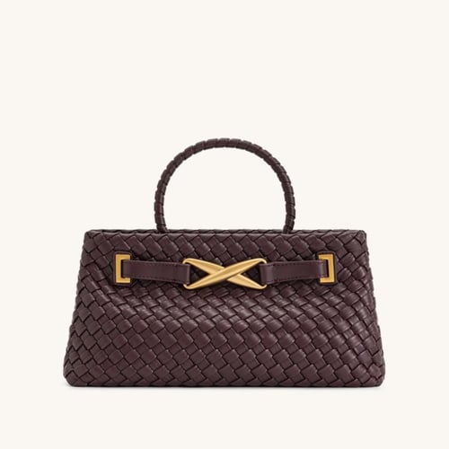 شنطة عنابي داكن JW PEI