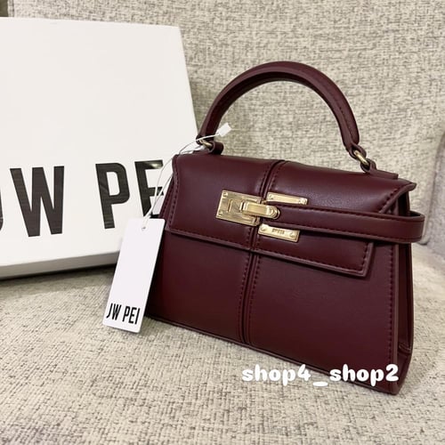 شنطة ميني عنابي JW PEI