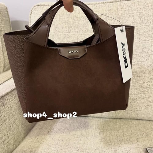 شنطة دكني بني DKNY