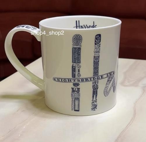 كوب هارودز ابيض Harrods