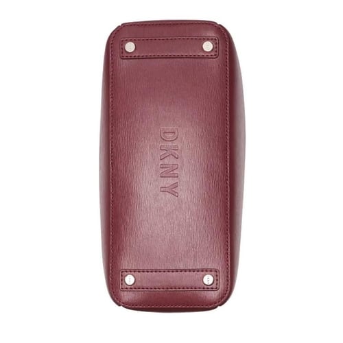 شنطة دكني عنابي DKNY