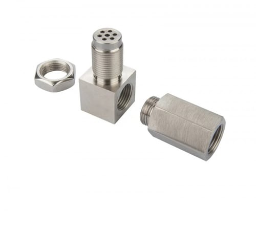 وصلة رصاص مع الفلتر زاويه90درجه