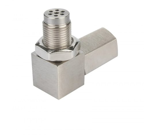 وصلة رصاص مع الفلتر زاويه90درجه