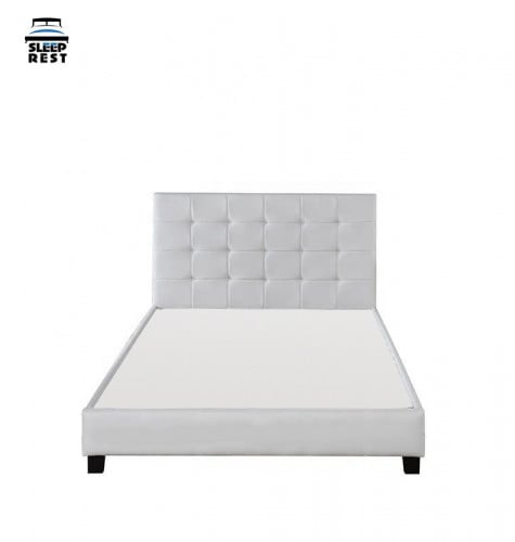 سرير جلد موديل هارمني