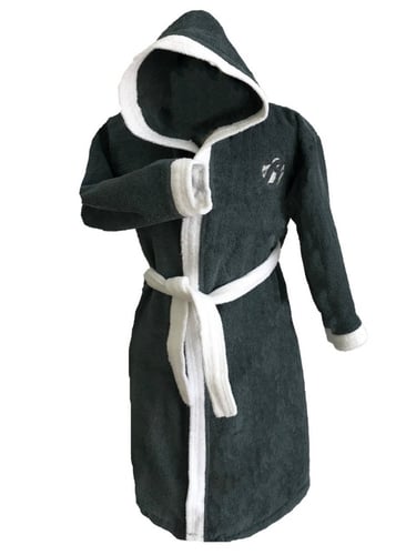 روب استحمام أطفال بغطاء رأس