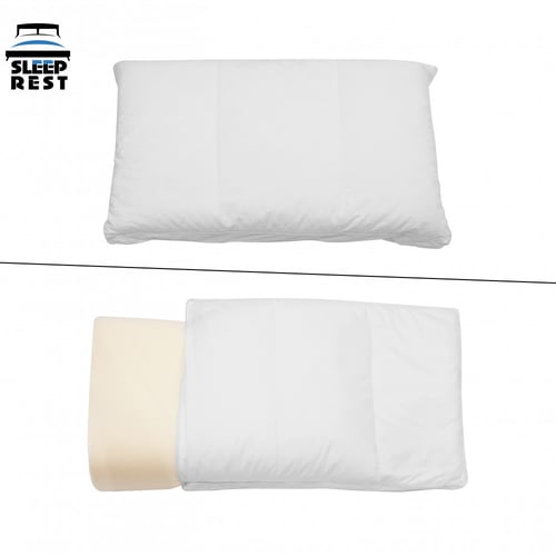 مخدة مارشملو الفندقية - مع ميموري فوم