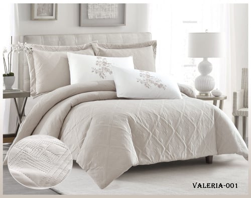 مفرش فندقي صيفي ماركة فيذر مقاس نفر