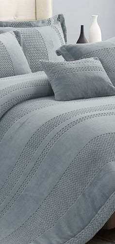 مفرش شتوي فاخر ماركة A-S مخمل على الوجهين