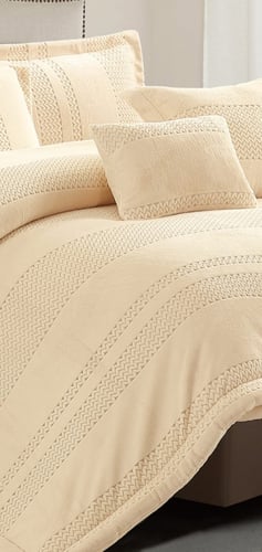 مفرش شتوي فاخر ماركة A-S مخمل على الوجهين