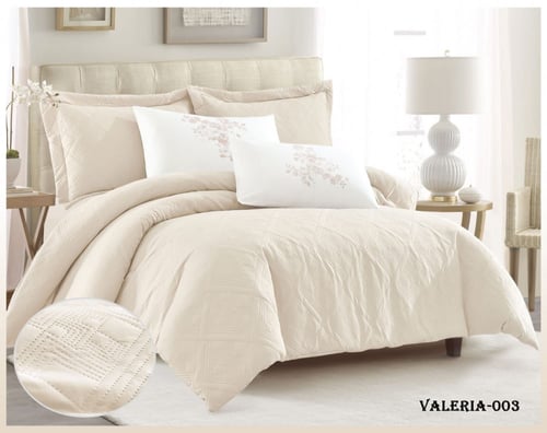 مفرش فندقي صيفي ماركة فيذر مقاس نفر