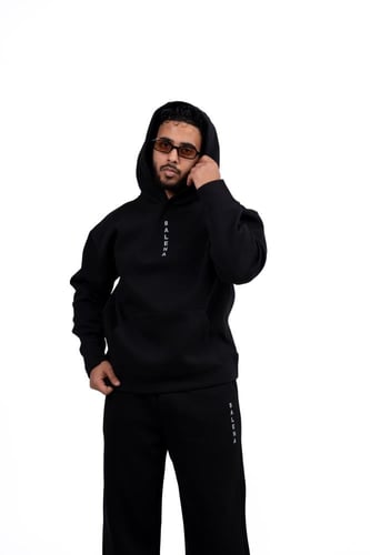 طقم هوديز أسود | Black hoodies
