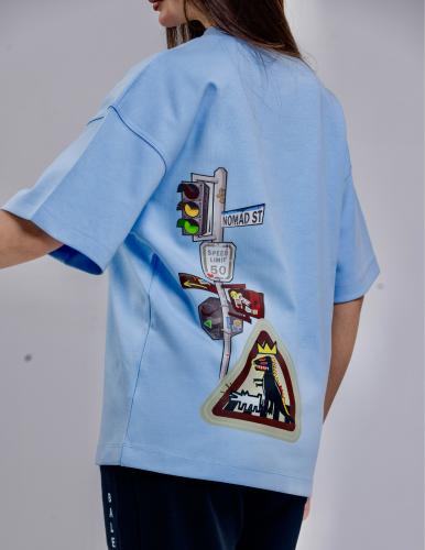 تيشرت رمادي - Gray T-shirt