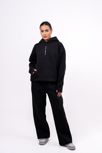 هودي أسود | Black hoodie