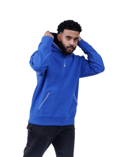 هودي أسود تطريز | Black embroidered hoodie