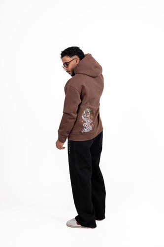 هوديز بني | Brown hoodies