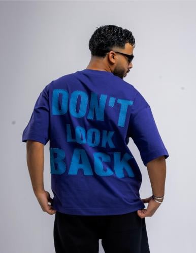 تيشرت بنفسجي غامق - dark purple t-shirt
