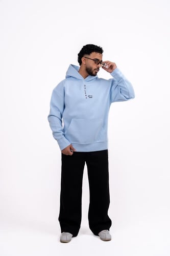هوديز سماوي | Light blue hoodies