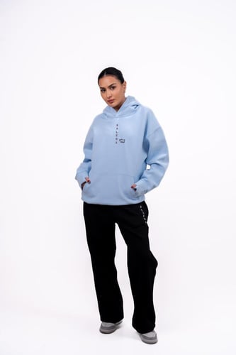 هوديز سماوي | Light blue hoodies