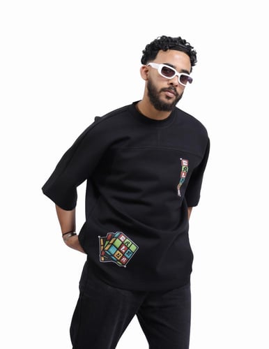 تيشيرت اسود