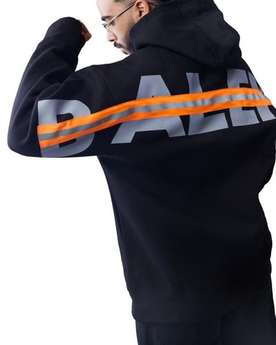 هودي مضيء بترولي | Petrol light hoodie