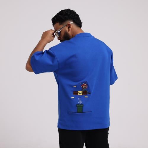 تيشرت أزرق || Blue T-shirt