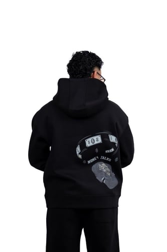 طقم هوديز أسود | Black hoodies