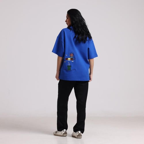 تيشرت أزرق || Blue T-shirt