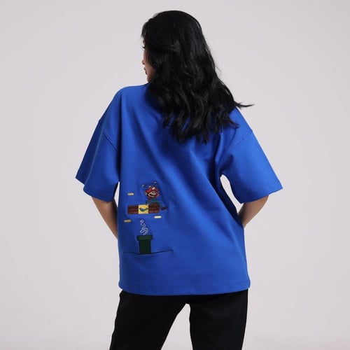 تيشرت أزرق || Blue T-shirt
