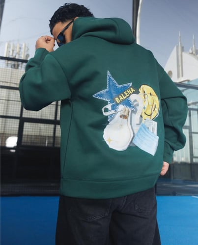 هودي زيتي || Olive hoodie