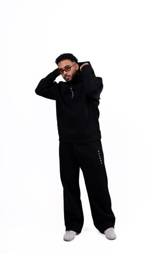 طقم هوديز أسود | Black hoodies