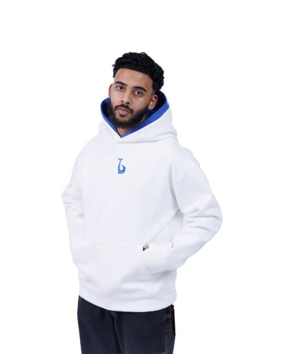 هودي دبل كاب بيج | Beige Double Cap Hoodie