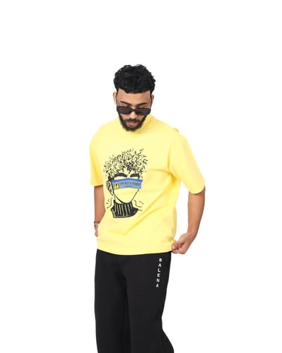تيشيرت الاصفر