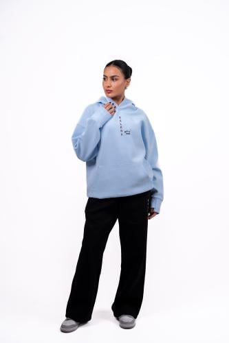 هوديز سماوي | Light blue hoodies