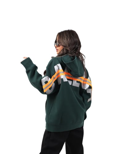 هودي مضيء بترولي | Petrol light hoodie