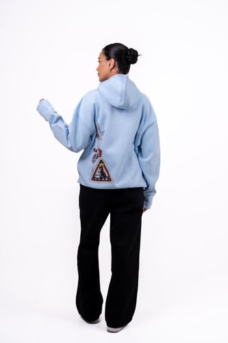 هوديز سماوي | Light blue hoodies