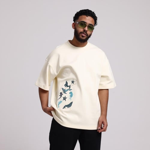 تيشرت بيج || Beige T-shirt