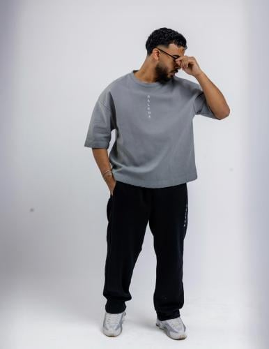 تيشرت رمادي - Gray T-shirt
