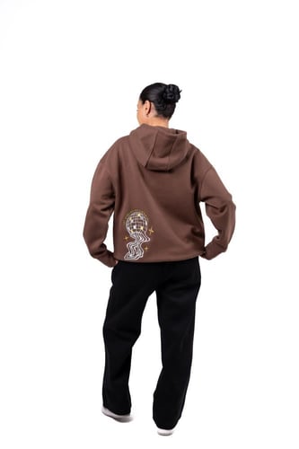 هوديز بني | Brown hoodies