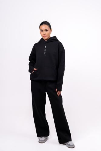 طقم هوديز أسود | Black hoodies