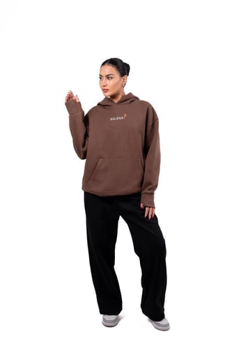 هوديز بني | Brown hoodies