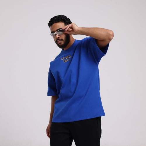 تيشرت أزرق || Blue T-shirt