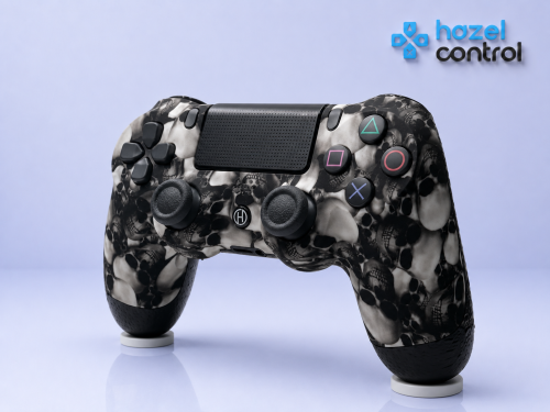 Hazel Clutch PS4 | Skeleton Edition