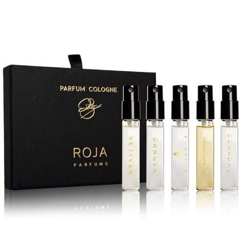 ROJA | TRAVEL SET 5X2ML VETIVER, DANGER, ELYSIUM,...