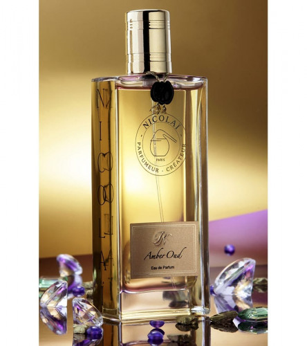 عطر عنبر عود NICOLAI | AMBER OUD نيكولاي
