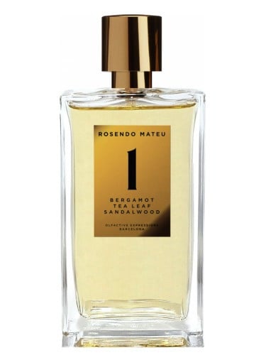 عطر رقم ROSENDO MATEU | BERGAMOT TEA LEAF SANDALWO...