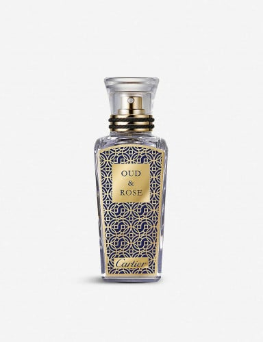 عطر العود والروز اصدار محدود وتوقف انتاجة CARTIER...