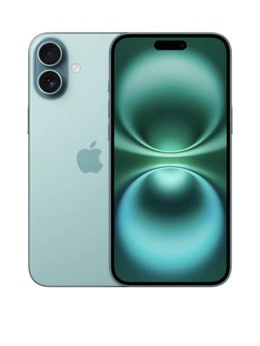 IPHONE 16 PLUS 128 GB Teal 5G ايفون 16 بلس ذاكره 1...